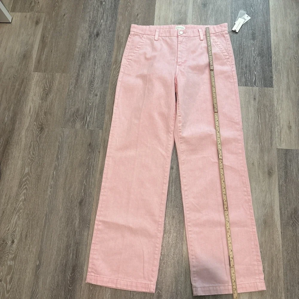 Favorite Daughter Taylor Low Rise Trouser Ballet Slipper Women's Pants Size 30 - Picture 13 of 16